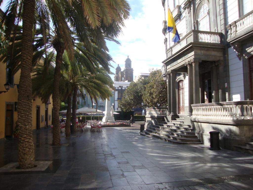 דירות לאס פאלמס דה גראן קנאריה Triana Teatro Vv מראה חיצוני תמונה